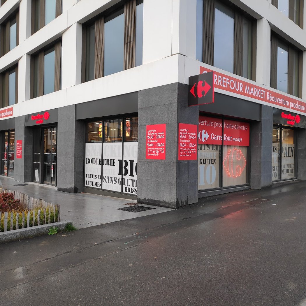 Carrefour Market Chatenay-Malabry 2